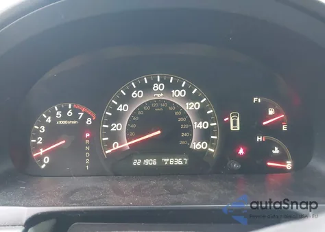 2006 Honda Odyssey Ex-L z USA, uszkodzony, nr VIN 5FNRL38736B454349